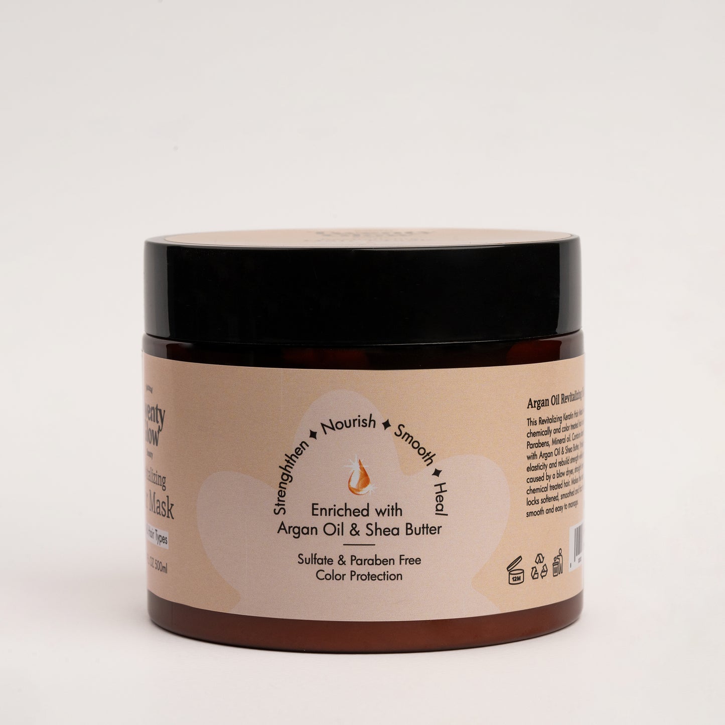 Argan Oil & Shea Butter Mask